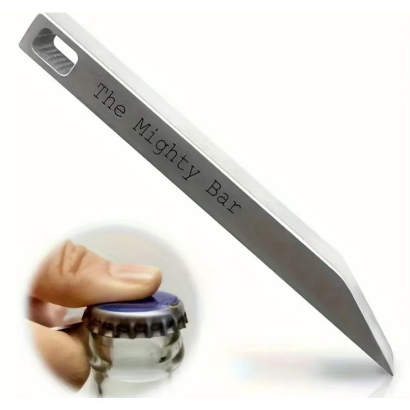 Edc Deep Carry - Mighty Bar Taschenmesser & Flaschenöffner -