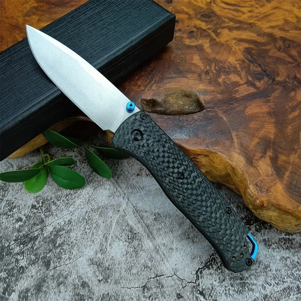 Edc Daily Carry - 535 Klappmesser mit Kohlefasergriff, S35V-Klinge, EDC-Utility-Messer