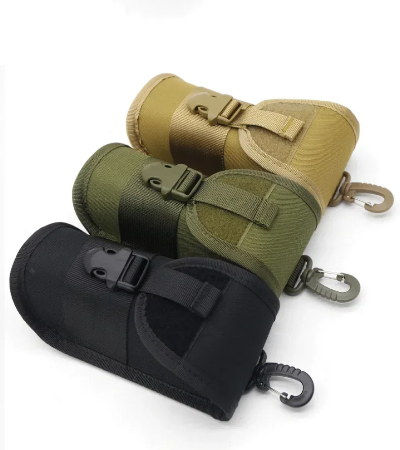 Edc Carry Box - Taktische Molle Brillen Tasche Sonnenbrille Halter