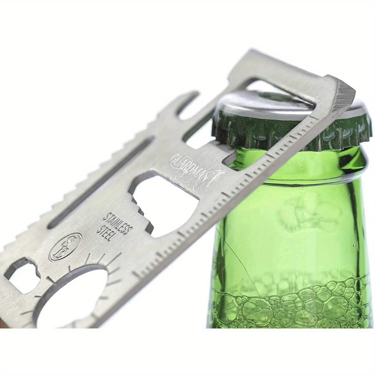 Edc Concealed Carry - Taschenwerkzeug Multifunktions-Kredit Edc Outdoor Bottle Survive