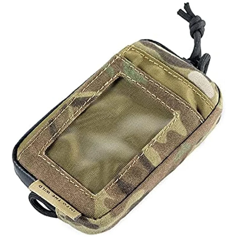 Edc Concealed Carry - ONETIGRIS Wasserdichte EDC-Tasche, tragbare Geldbörse mit