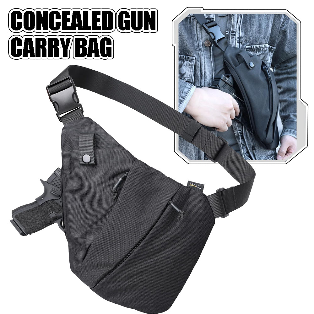 Edc Pistol Carry Bag - Taktische Verdeckte Pistole Tragetasche männer Umhängetasche
