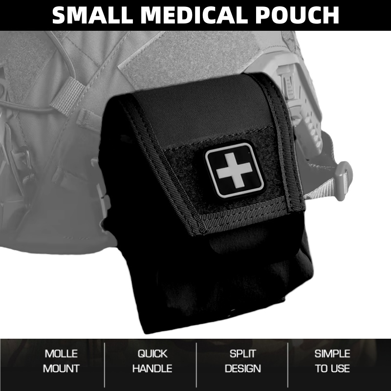 Edc Carry Essentials - Kompakter Erste-Hilfe-Organizer | Kleine Notfall-Essentials-Tasche |