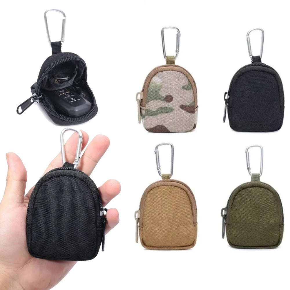 Edc Concealed Carry - Taktische EDC-Tasche Schlüsselbörse Herren Münzbeutel Schlüsselanhänger