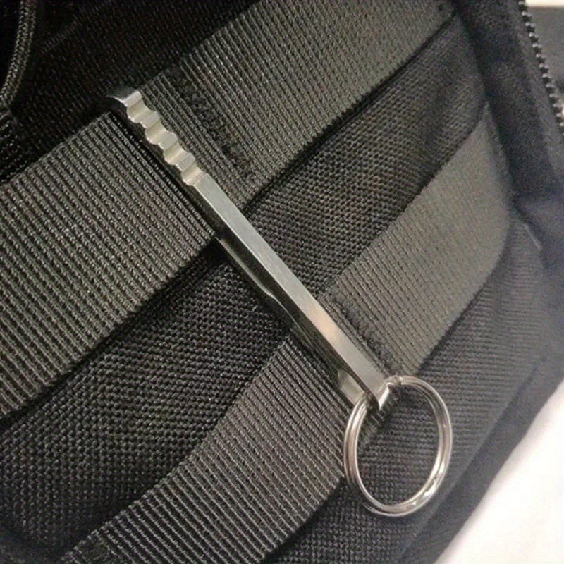 Edc Concealed Carry - Outdoor EDC Multifunktionswerkzeug Geldbörse Edelstahl Schlüsselanhänger