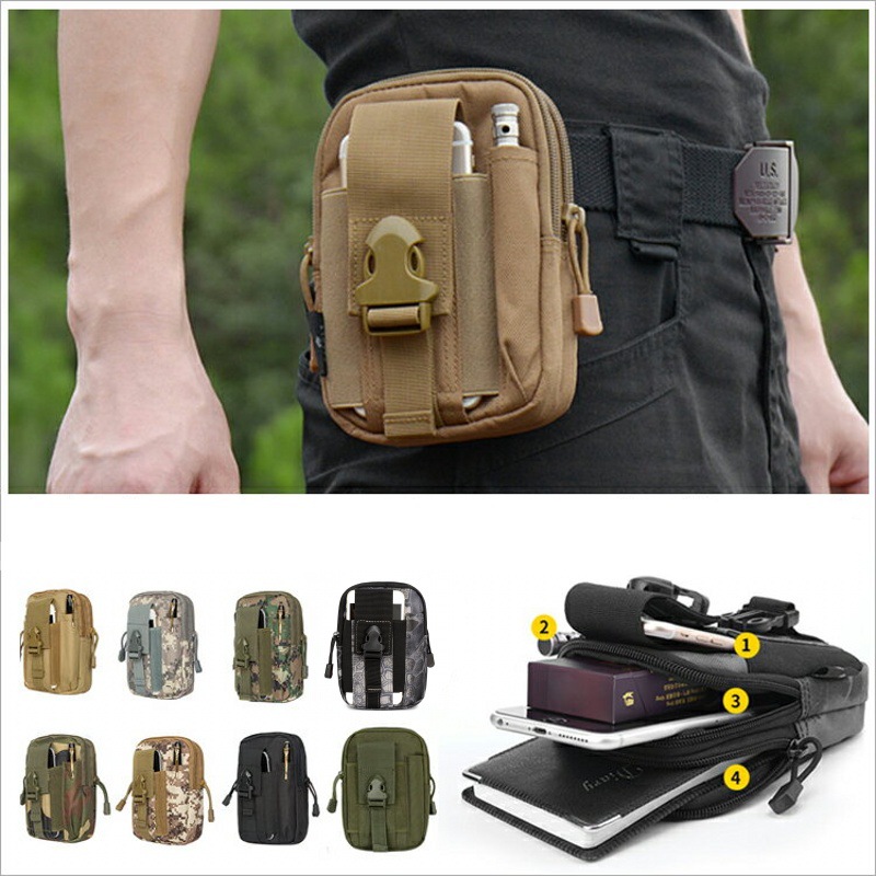 Edc Carry Box - Kleine Molle Tasche Hüfttasche Tasche Telefon