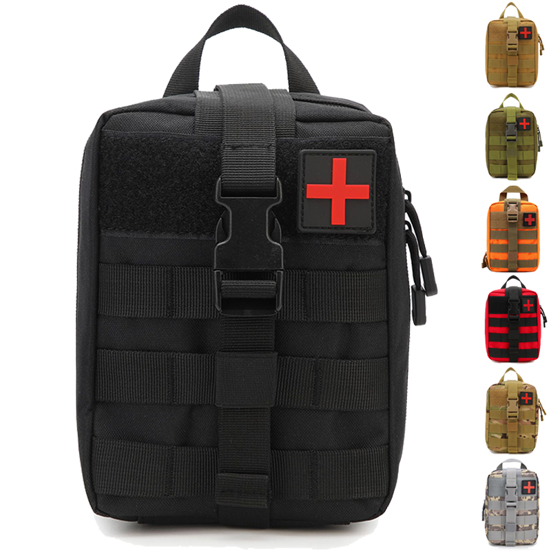 Edc Carry Pack - Jagd-Molle-Tasche EDC-Werkzeugtasche IFAK Hüfttasche Überlebens-Notfall-Medizinische Erste-Hilfe-Ausrüstung