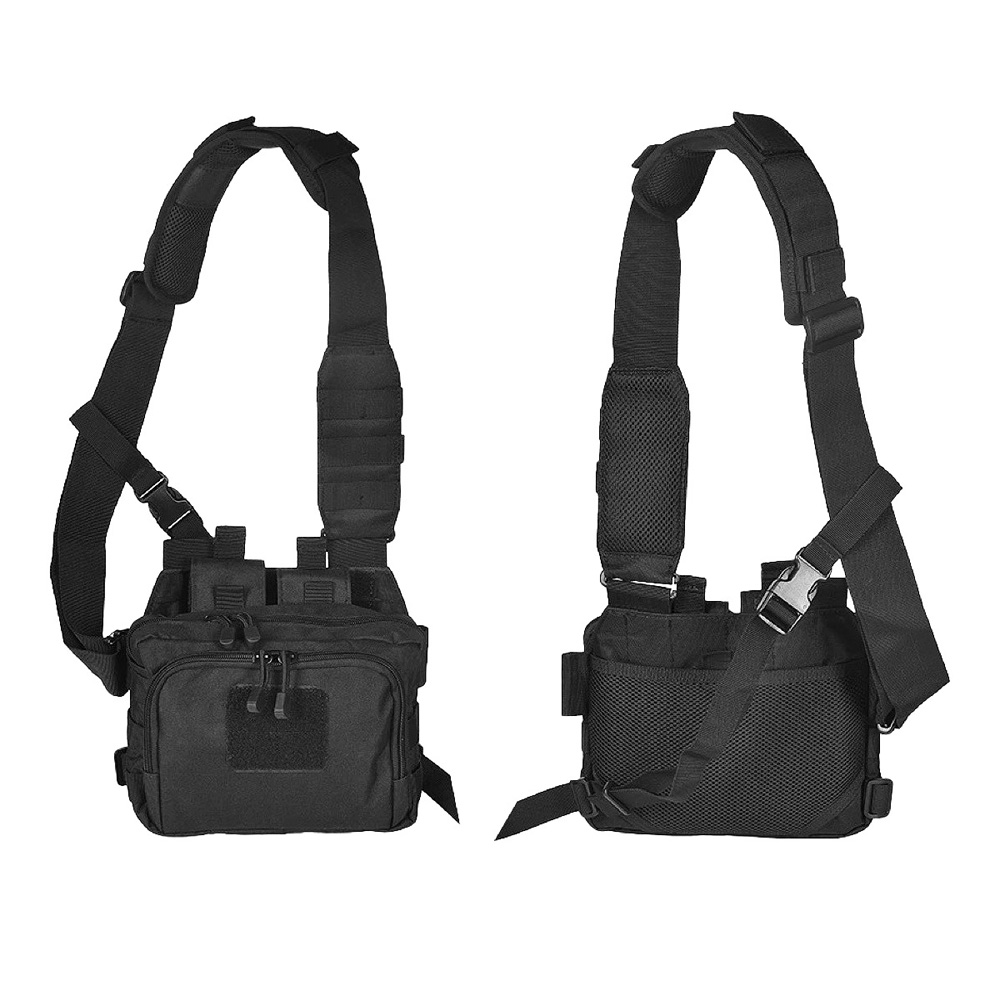 Edc Pistol Carry Bag - Taktische Outdoor-Umhängetasche – wasserabweisender Schulterrucksack mit