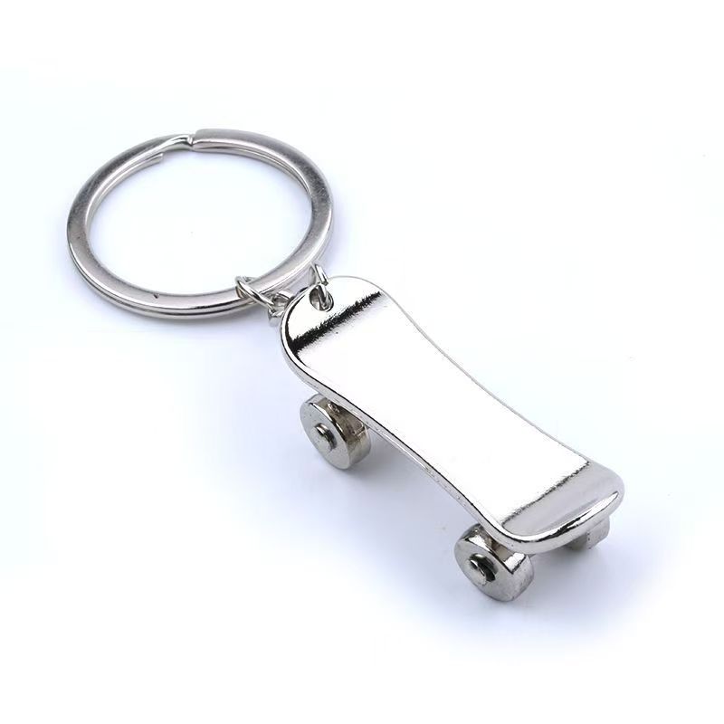 Edc Deep Carry - Kreativer Finger-Skateboard-Schlüsselanhänger Rucksackanhänger Schlüsselring EDC Cooles