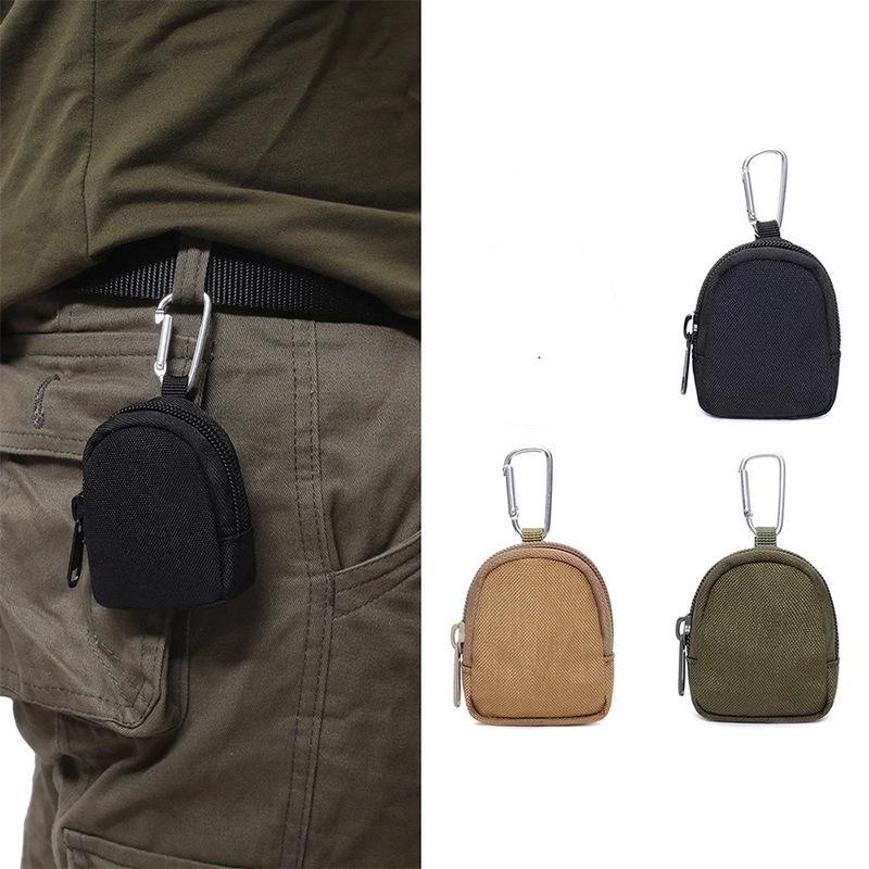 Edc Concealed Carry - Taktische EDC-Tasche Schlüsselbörse Herren Münzbeutel Schlüsselanhänger