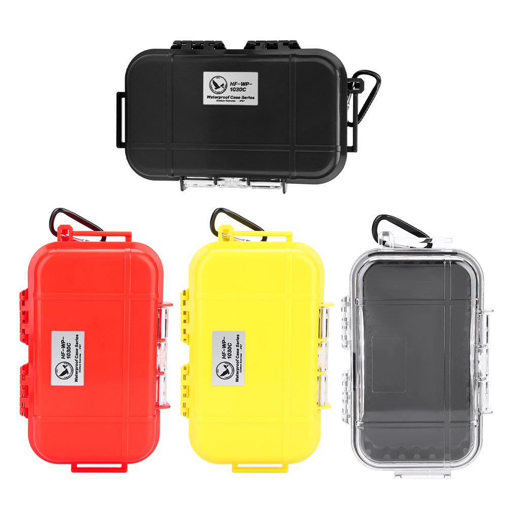 Edc Carry Box - Outdoor stoß feste wasserdichte Aufbewahrung koffer