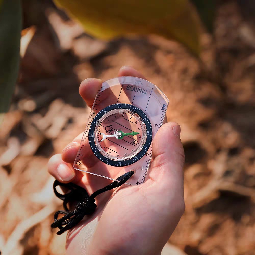 Compass Keychain Mini - 1 Stück/2 Stück Neuer Outdoor Mini