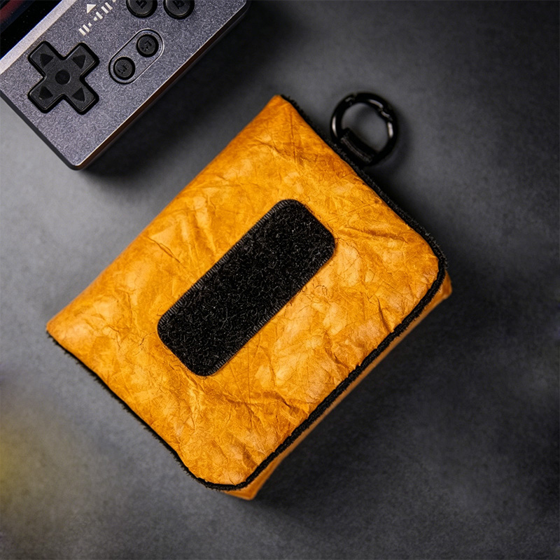 Edc Carry Pocket Pouch - Retro Aufbewahrungstasche Mini Reißverschlusstasche Weich Gefütterte