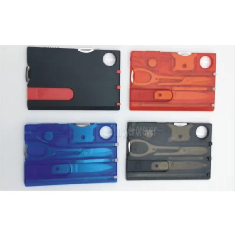 Multitool Credit Card - Heiße Hohe Qualität 10 In1 Tasche