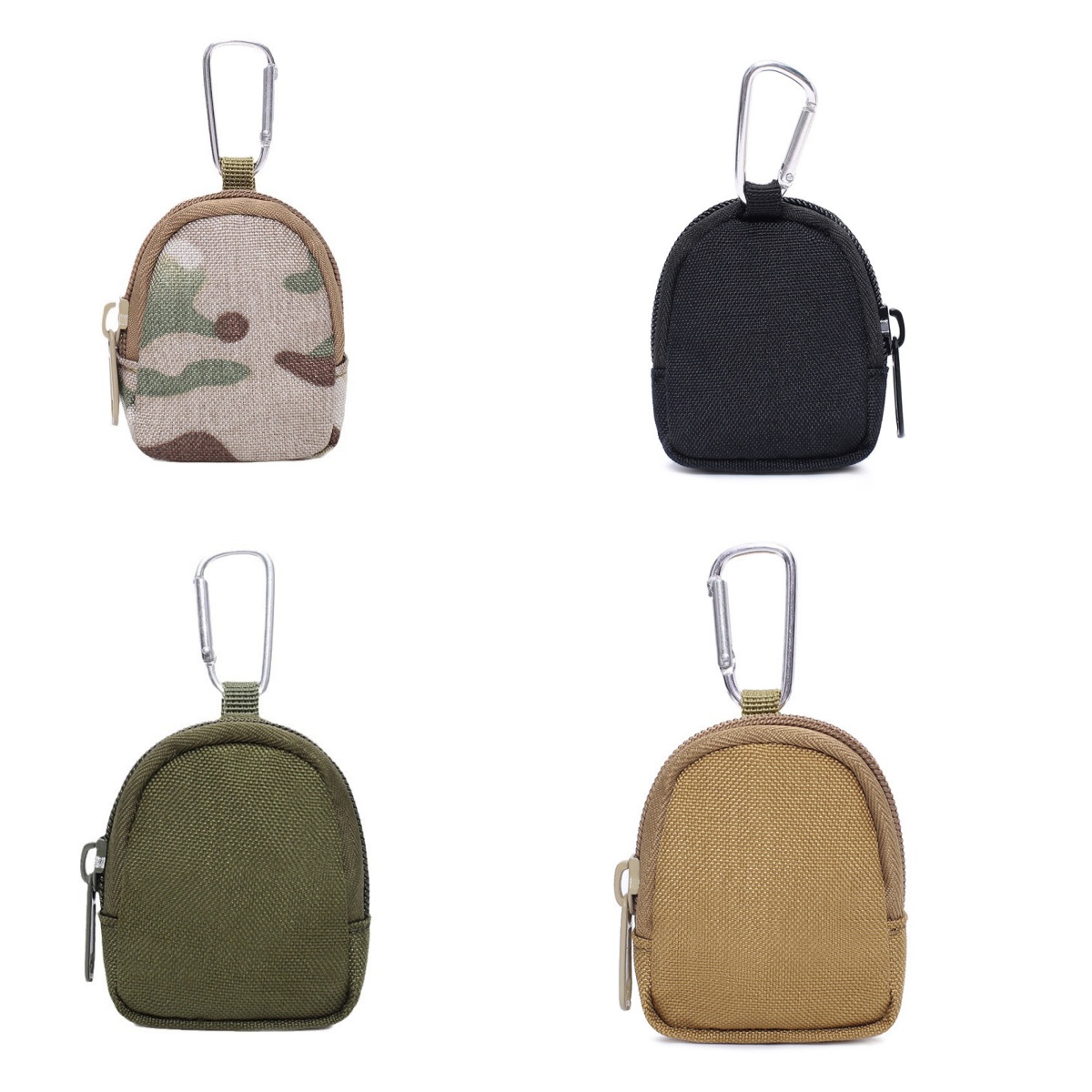 Edc Concealed Carry - Taktische EDC-Tasche Schlüsseltasche Münzbörse Schlüsselanhänger Reißverschlusstasche