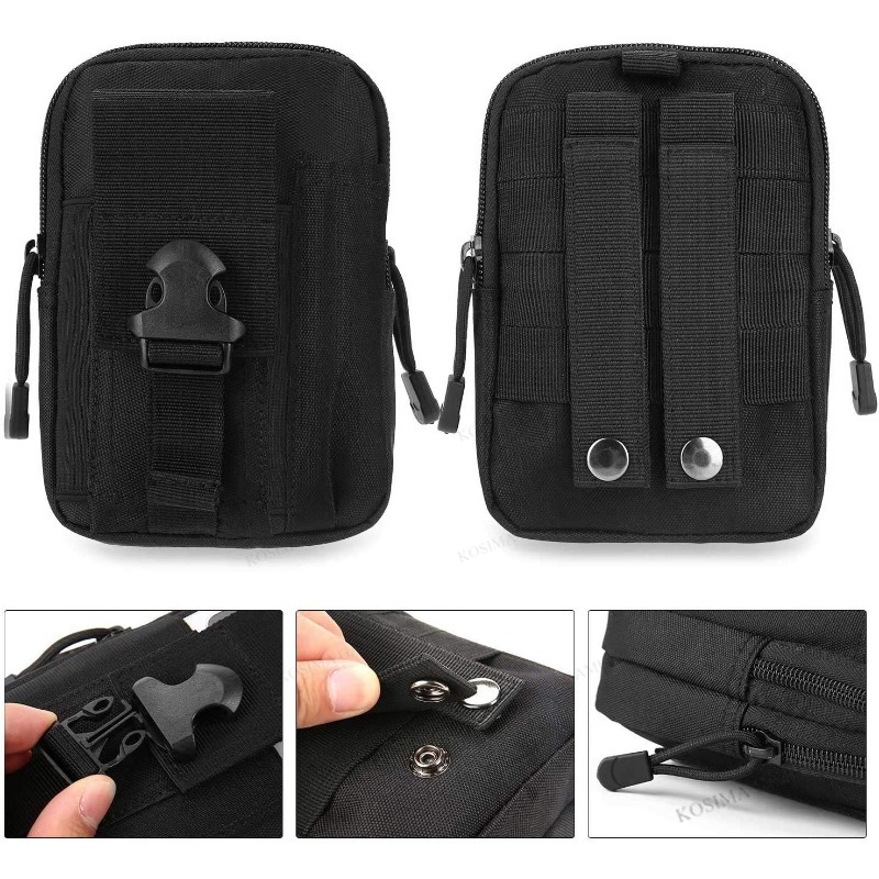 Taktische Molle Admin-Tasche,  – Edc Carry Box Bewertung und Preis