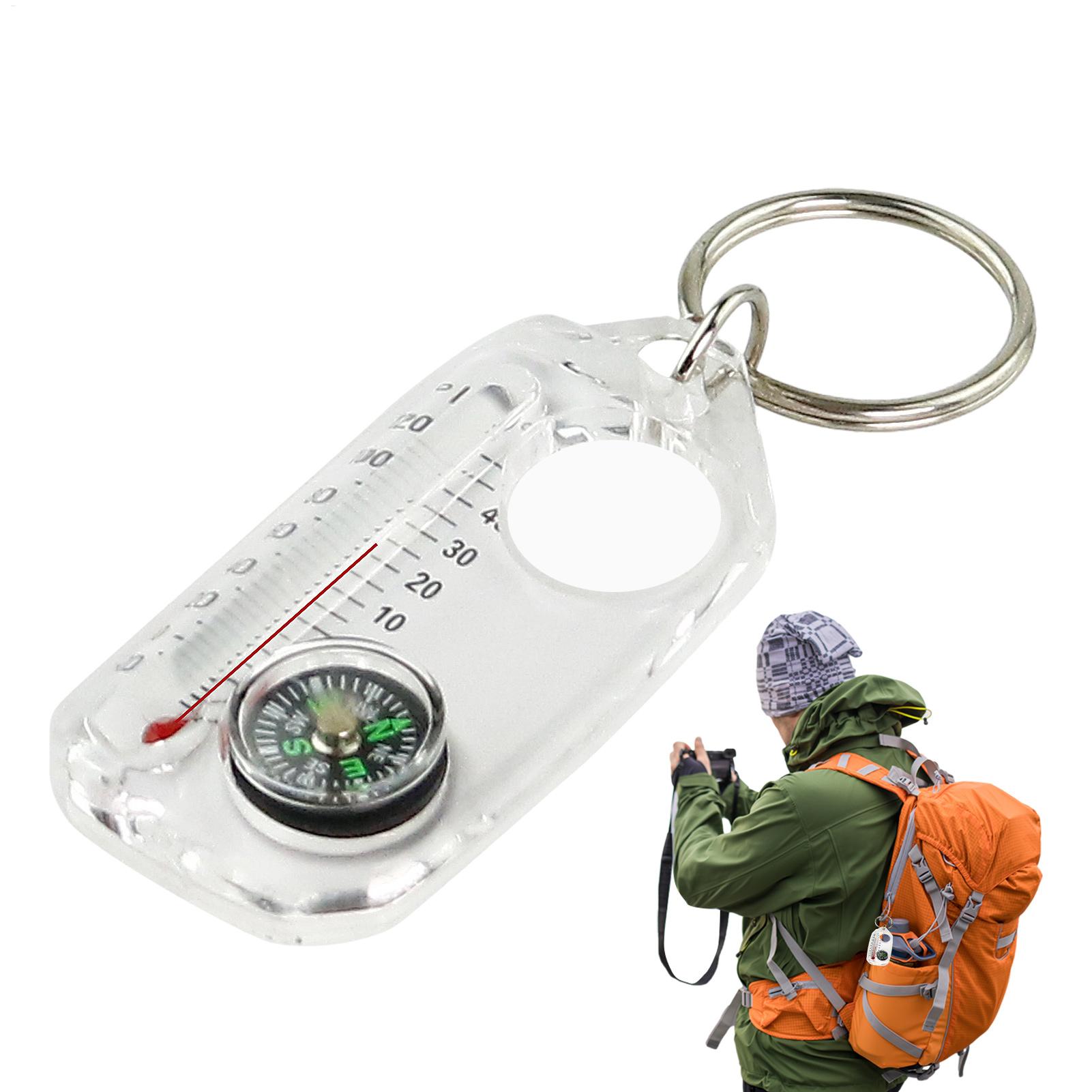 Multifunktionaler Mini-Schlüss – Compass Keychain Mini Bewertung und Preis