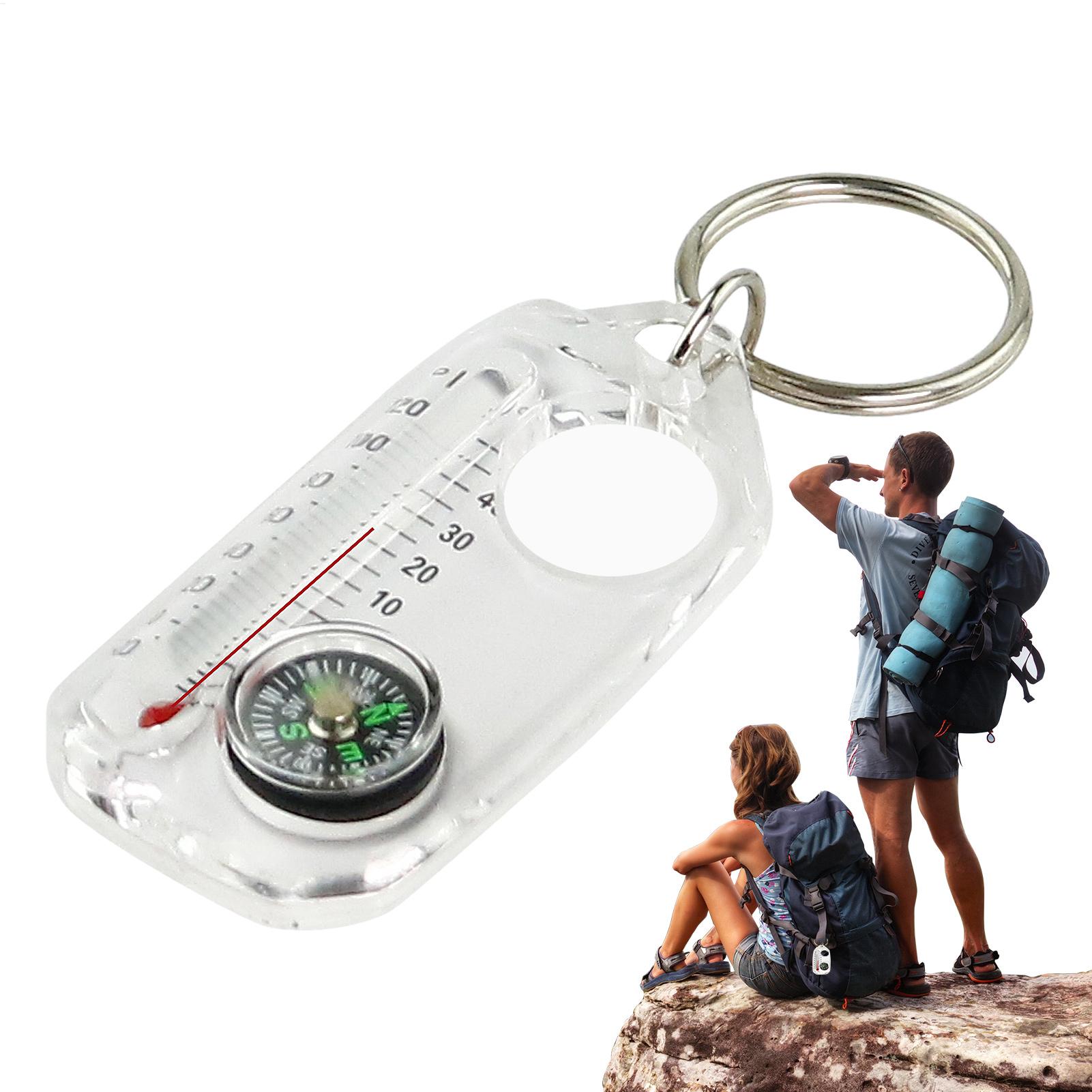 Multifunktionaler Mini-Schlüss – Compass Keychain Mini Bewertung und Preis