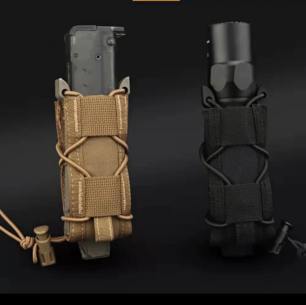 9MM Pistole Einzel Magazin Tas – Edc Carry Flashlight Bewertung und Preis