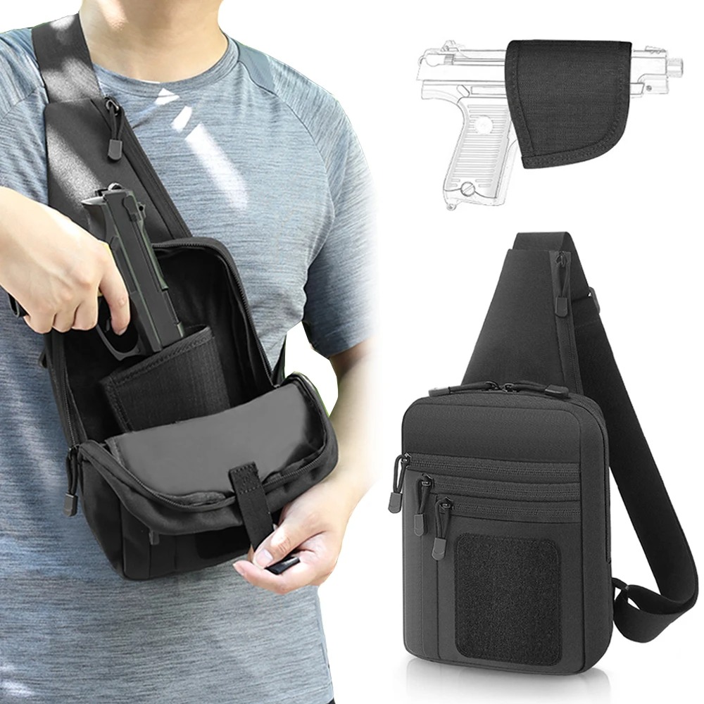 Taktische Pistolen-Tasche Verd – Edc Pistol Carry Bag Bewertung und Preis