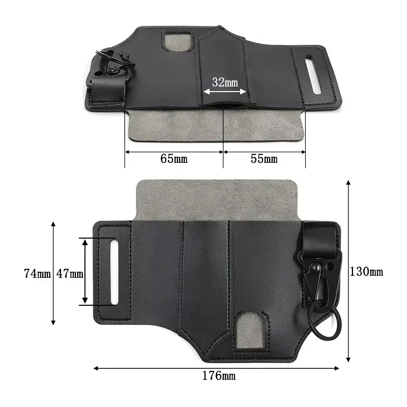 Rindsleder Taille Aufhänger Tr – Edc Carry Pocket Pouch Bewertung und Preis