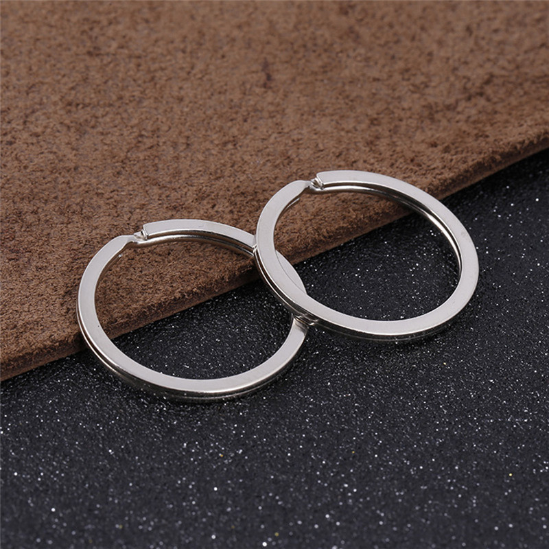 10 stücke 28mm Keychain Split  – Compass Keychain Mini Bewertung und Preis