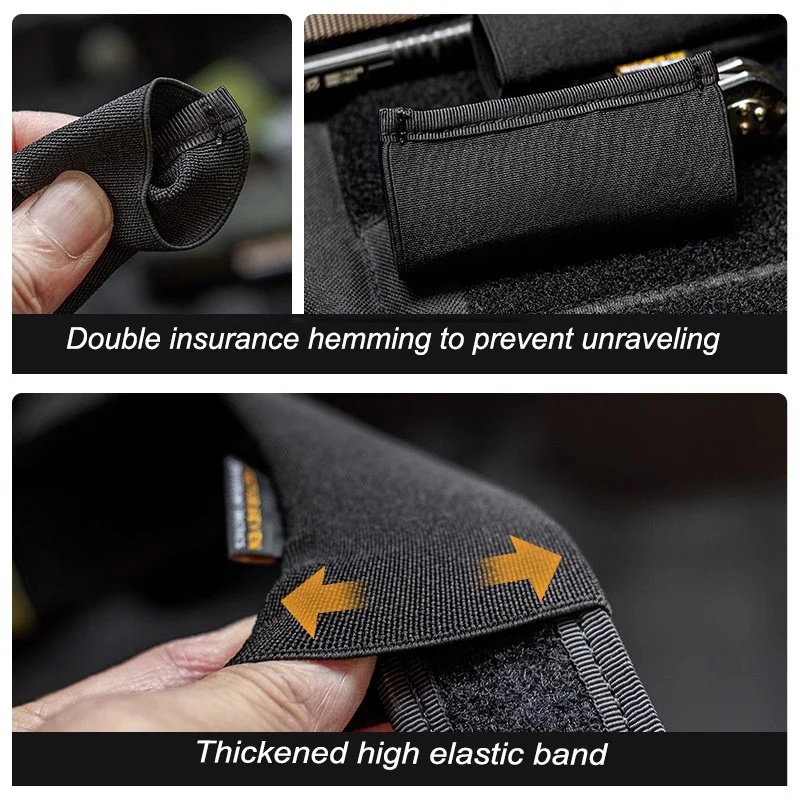 2 Stück Gürtelhülle mit elasti – Edc Carry Flashlight Bewertung und Preis