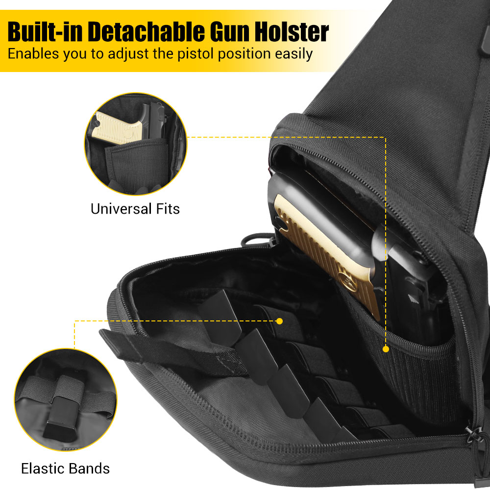 Taktische Pistolen-Tasche Verd – Edc Pistol Carry Bag Bewertung und Preis