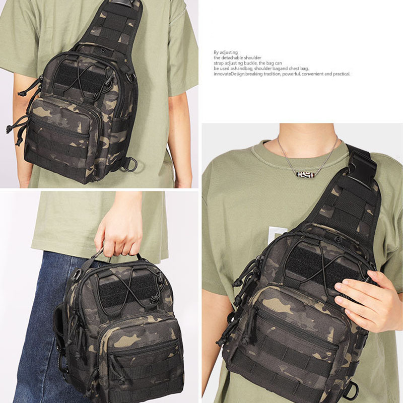 Vielseitige taktische Brusttas – Edc Carry Pack Bewertung und Preis