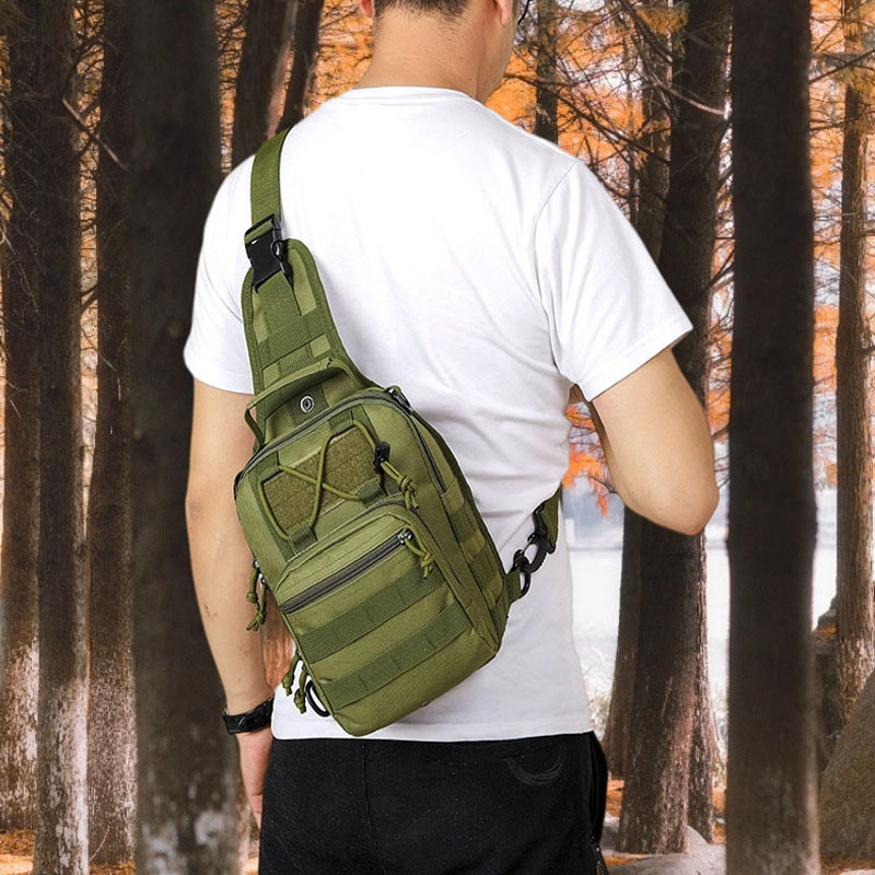 Vielseitige taktische Brusttas – Edc Carry Pack Bewertung und Preis