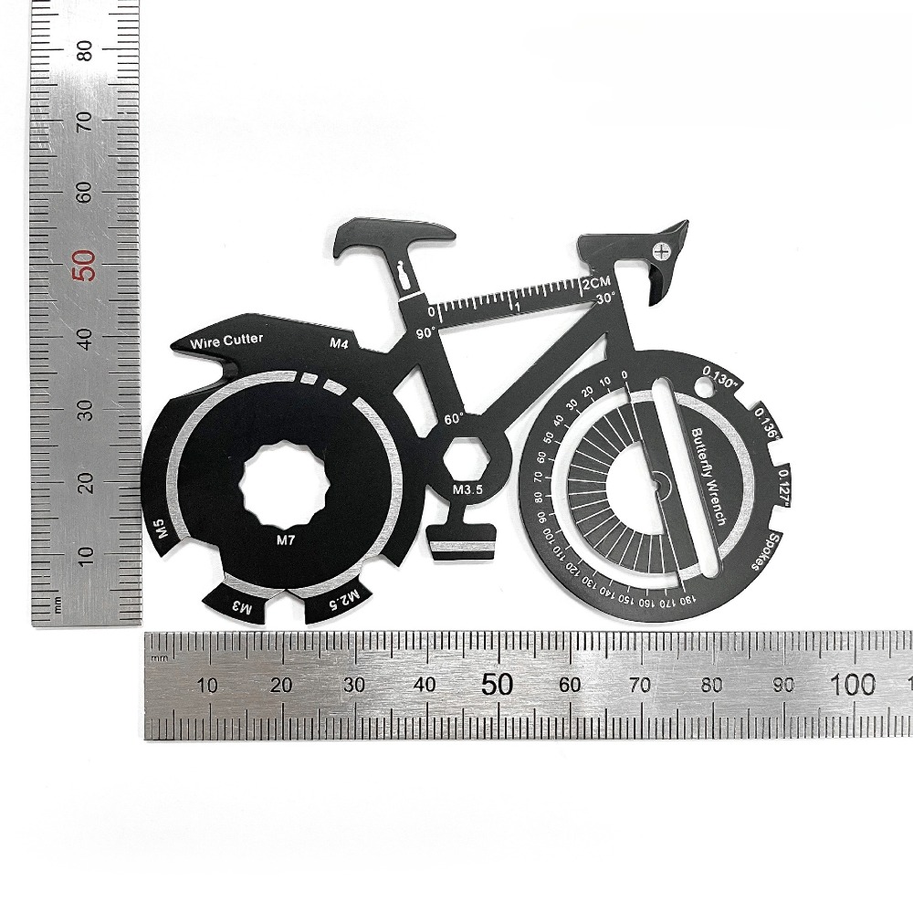 ​ ​ 20-in-1 Fahrrad-Multitool- – Multitool Credit Card Bewertung und Preis