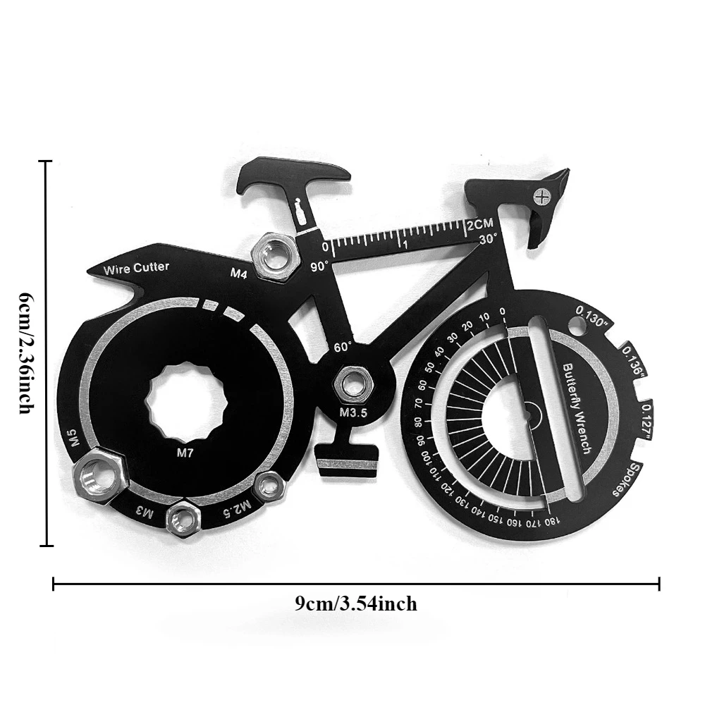 ​ ​ 20-in-1 Fahrrad-Multitool- – Multitool Credit Card Bewertung und Preis
