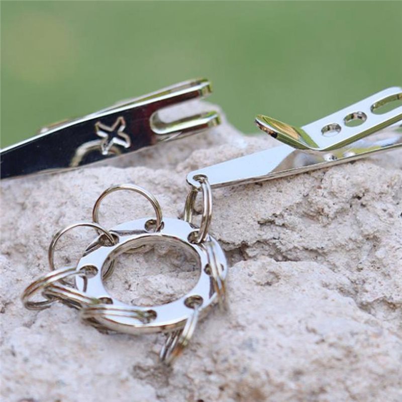 T22C Mehrzweck-Kreisgürtelclip – Edc Carry Flashlight Bewertung und Preis