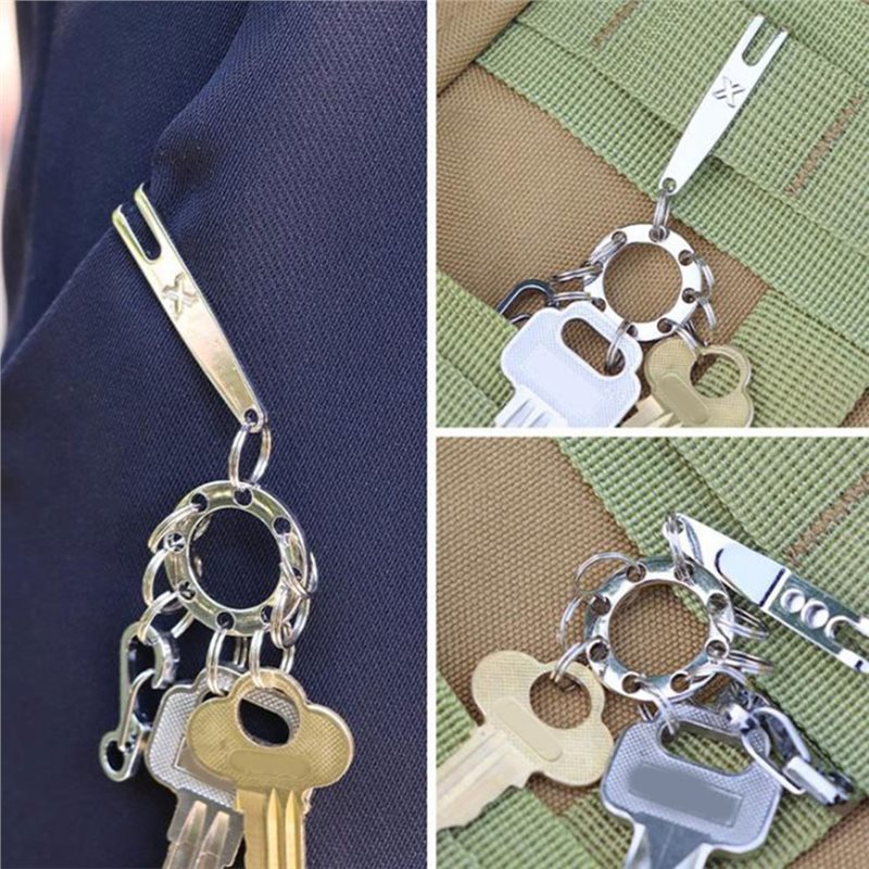 T22C Mehrzweck-Kreisgürtelclip – Edc Carry Flashlight Bewertung und Preis