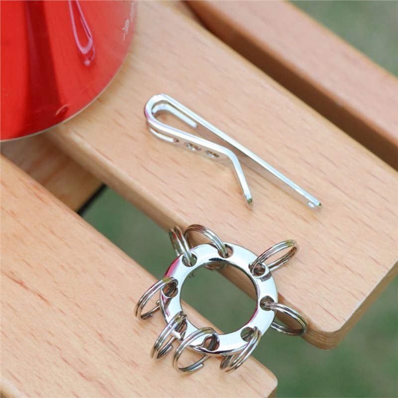 T22C Mehrzweck-Kreisgürtelclip – Edc Carry Flashlight Bewertung und Preis