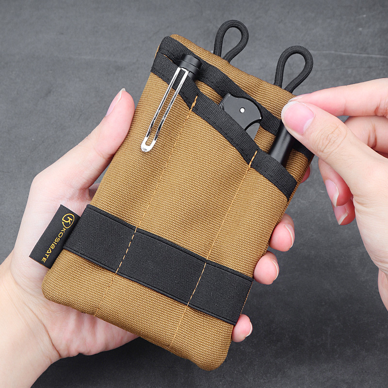 Mini EDC Werkzeugtasche aus Ox – Edc Carry Pocket Pouch Bewertung und Preis