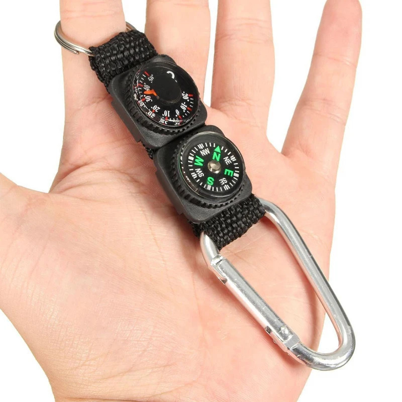 1pc Universal Multifunktions 3 – Compass Keychain Mini Bewertung und Preis