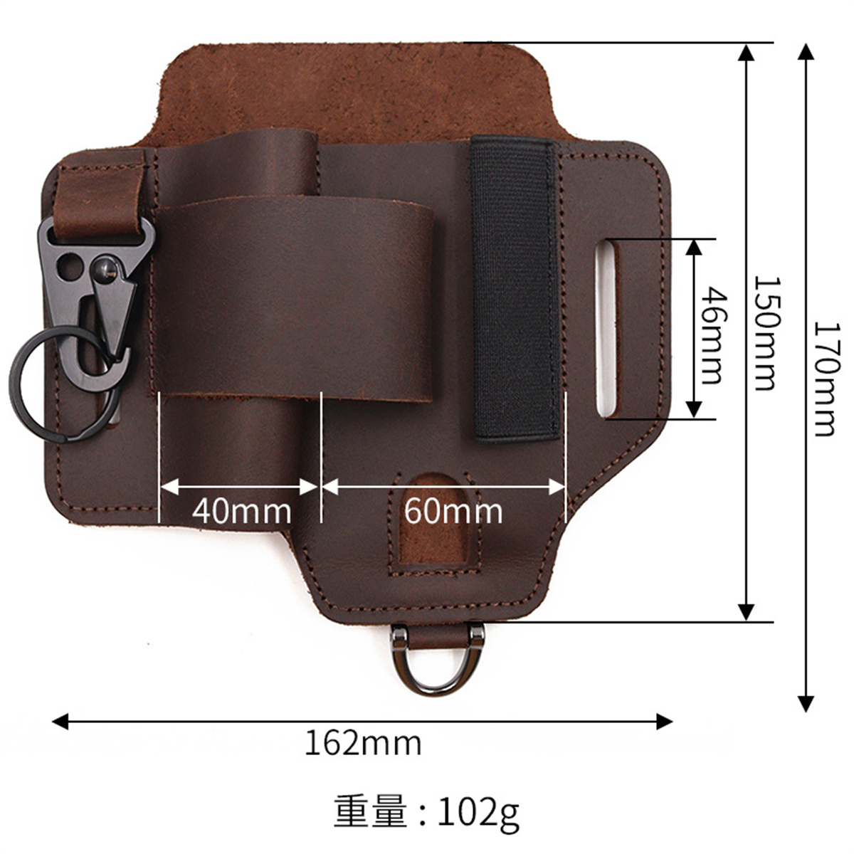 EDC Taktische Werkzeug Holster – Edc Deep Carry Bewertung und Preis