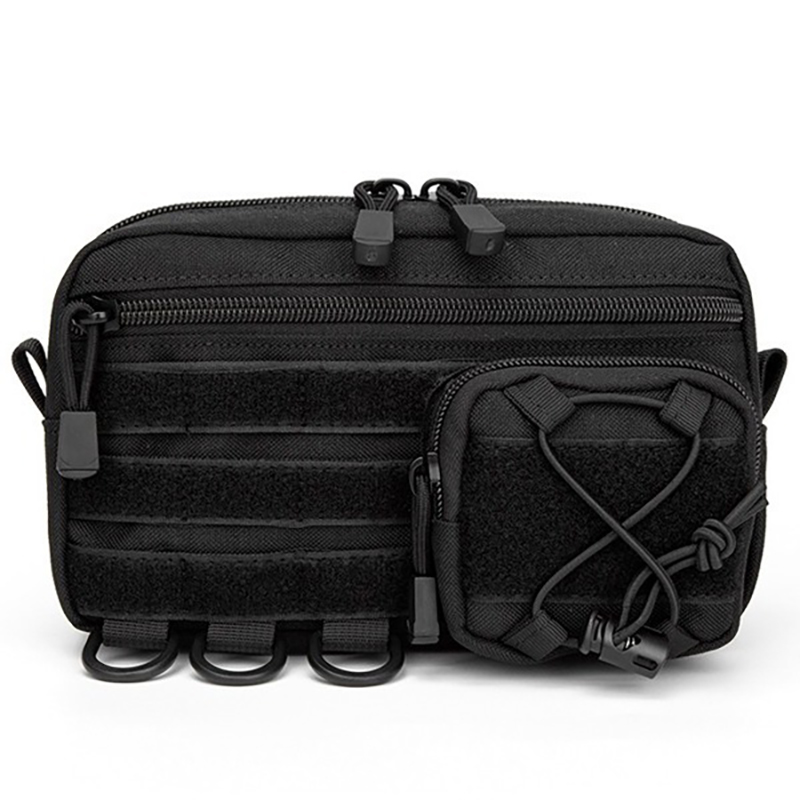 Taktische Molle horizontale Ad – Edc Carry Fanny Pack Bewertung und Preis