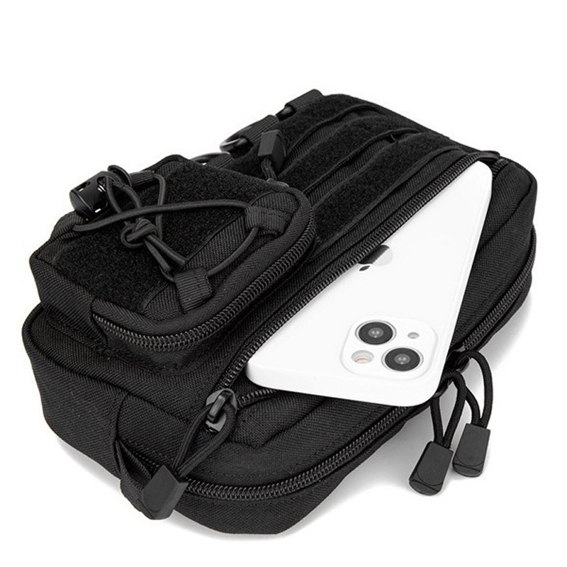 Taktische Molle horizontale Ad – Edc Carry Fanny Pack Bewertung und Preis