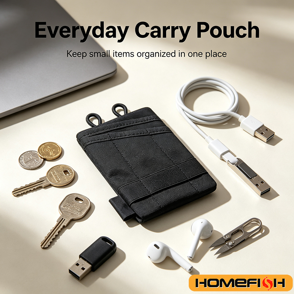 EDC-Organizer-Tasche mit DIY-P – Edc Carry Pocket Pouch Bewertung und Preis