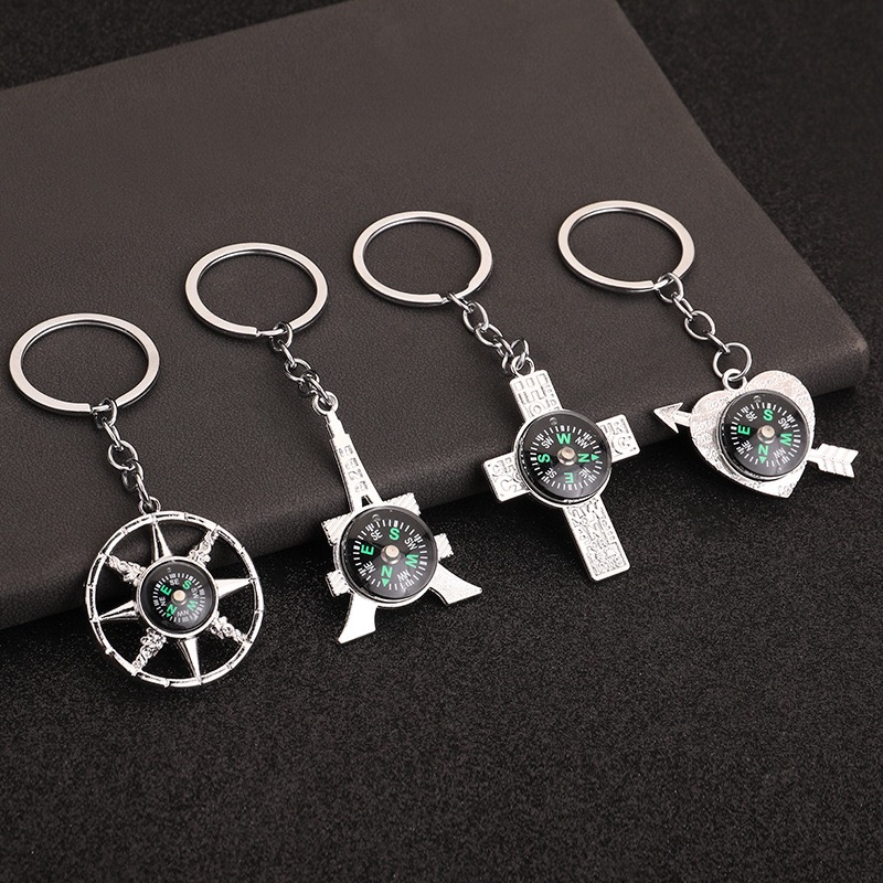 Einzigartiger nautischer Kompa – Compass Keychain Mini Bewertung und Preis