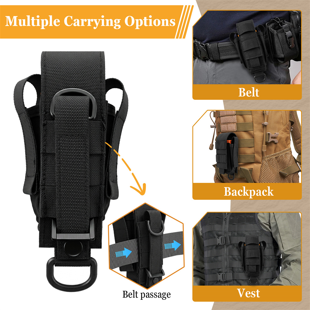 Taktische Taschenlampentasche  – Edc Carry Pocket Pouch Bewertung und Preis