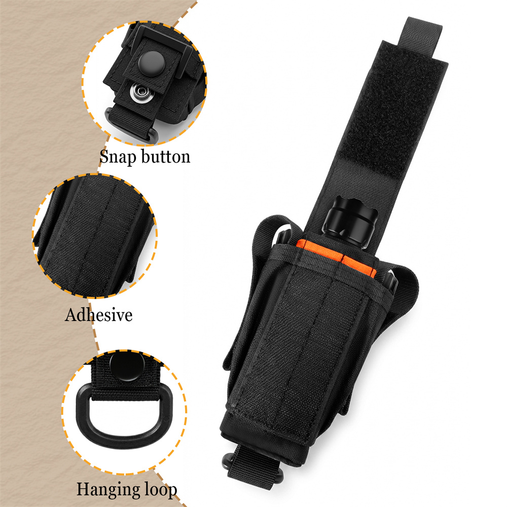 Taktische Taschenlampentasche  – Edc Carry Pocket Pouch Bewertung und Preis
