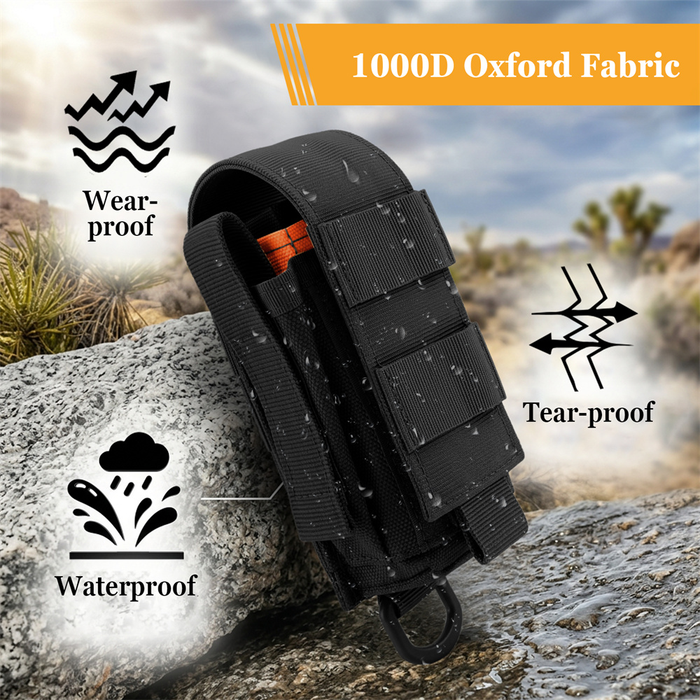 Taktische Taschenlampentasche  – Edc Carry Pocket Pouch Bewertung und Preis
