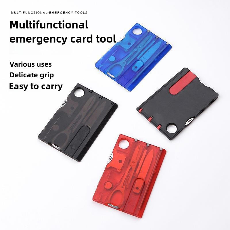 12-in-1-Taschen-Kreditkarte, t – Multitool Credit Card Bewertung und Preis