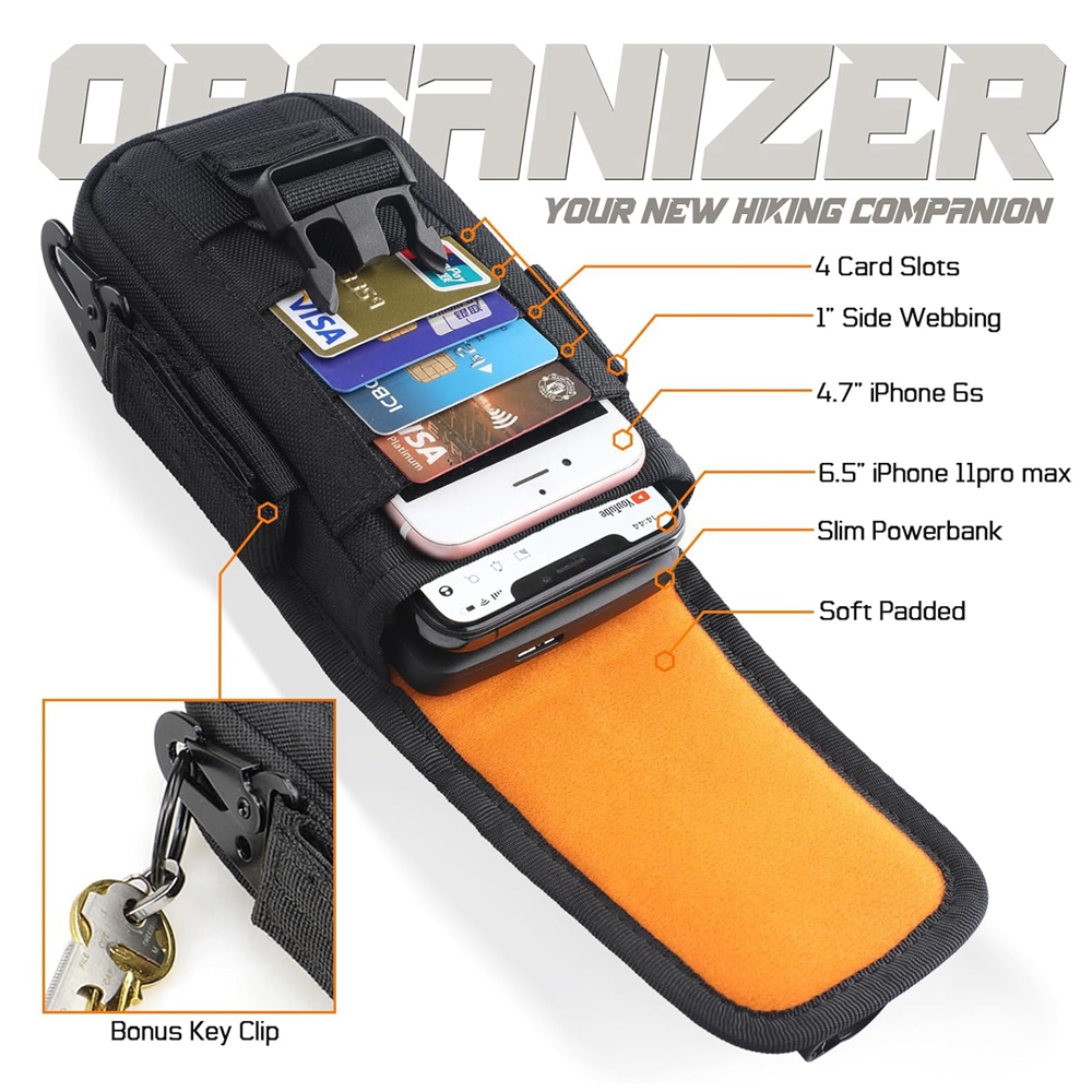 Taktische Handytasche Molle, S – Edc Carry Fanny Pack Bewertung und Preis