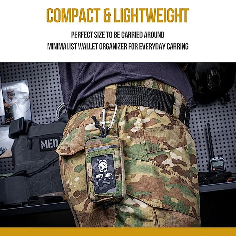 ONETIGRIS Wasserdichte EDC-Tas – Edc Concealed Carry Bewertung und Preis
