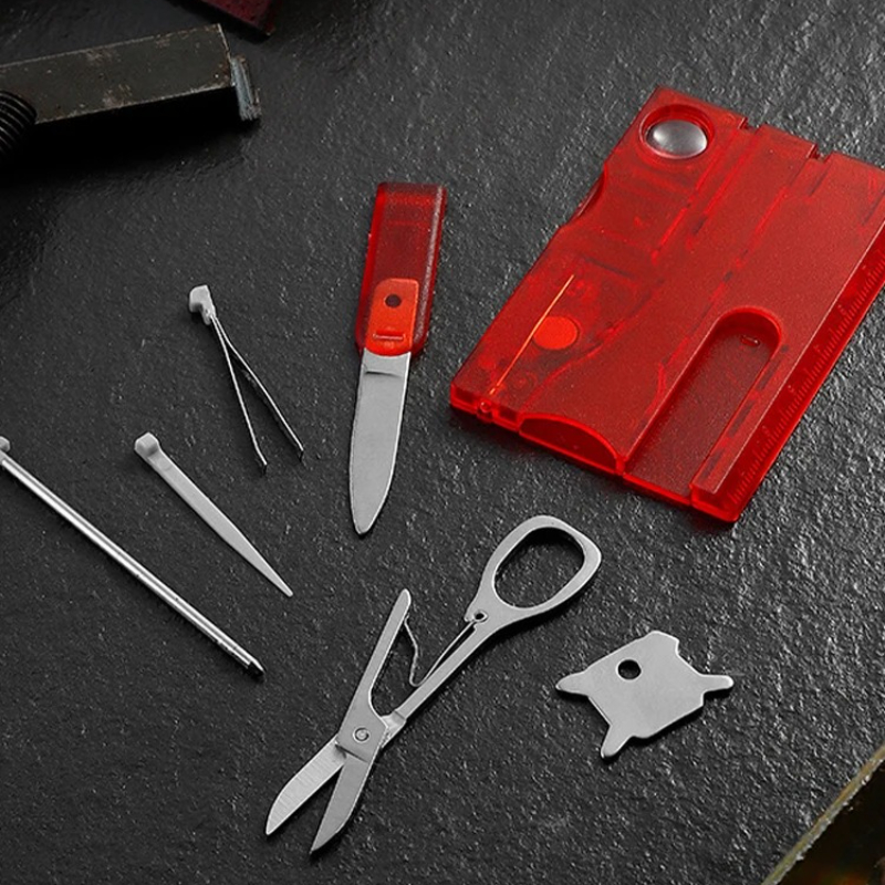 Ultradünnes Taschen-Multitool, – Multitool Credit Card Bewertung und Preis