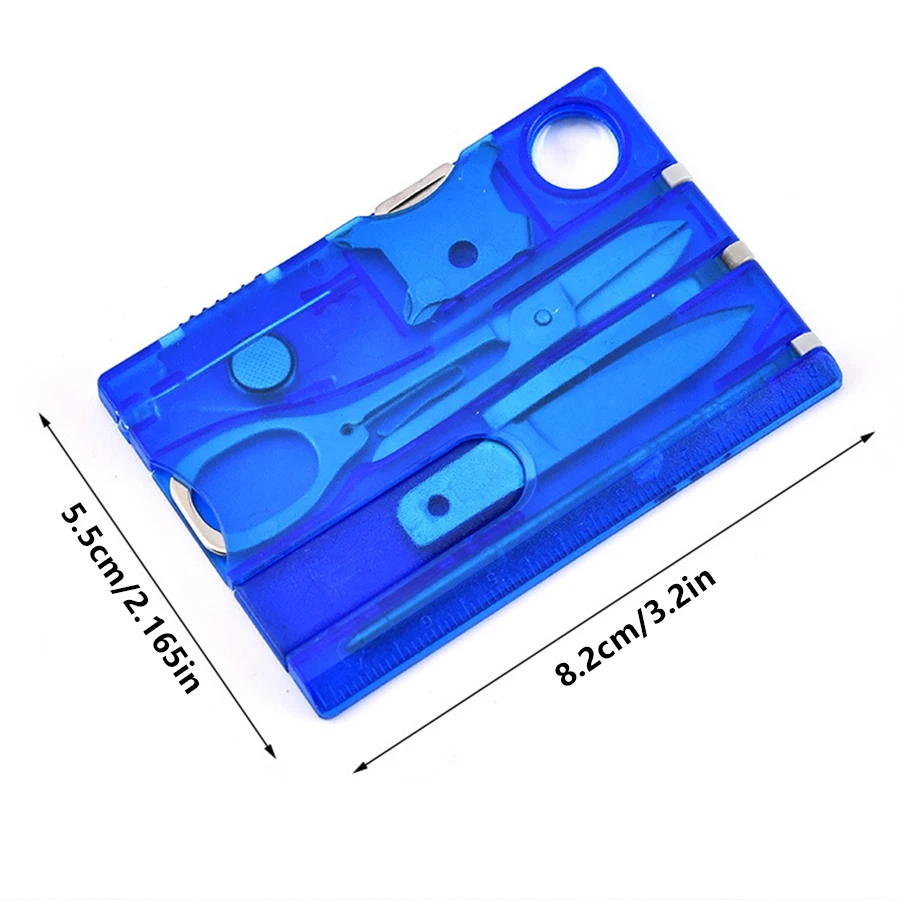 Ultradünnes Taschen-Multitool, – Multitool Credit Card Bewertung und Preis